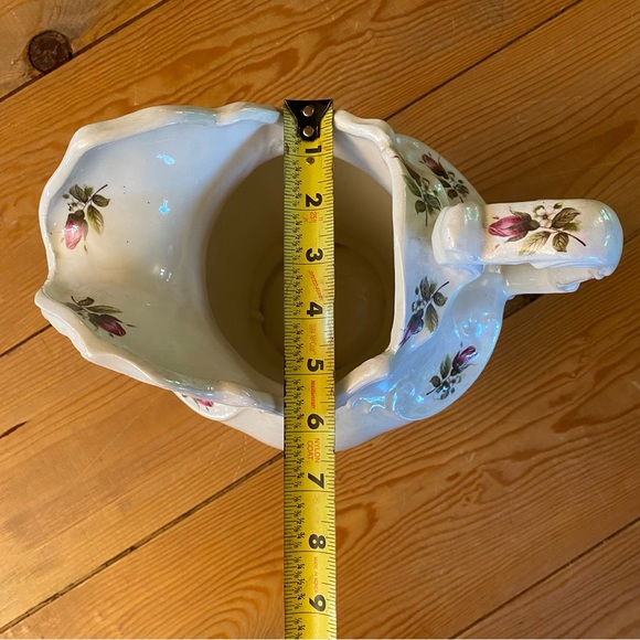 Vintage Arnel’s Oval Bowl & Water Pitcher - Picture 13 of 16